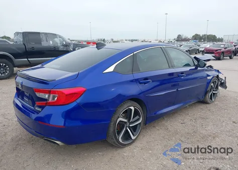 2022 Honda Accord Sport Special Edition z USA, uszkodzony, nr VIN 1HGCV1F42NA072027